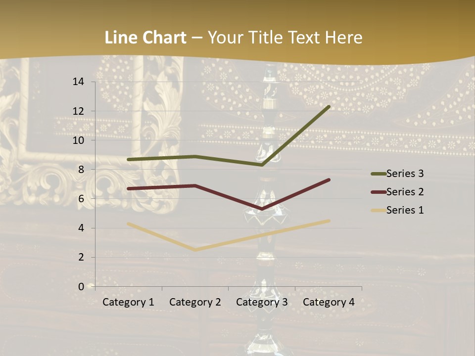 Table Nobody Decoration PowerPoint Template