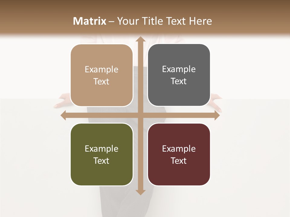 Adult Attractive Flying PowerPoint Template