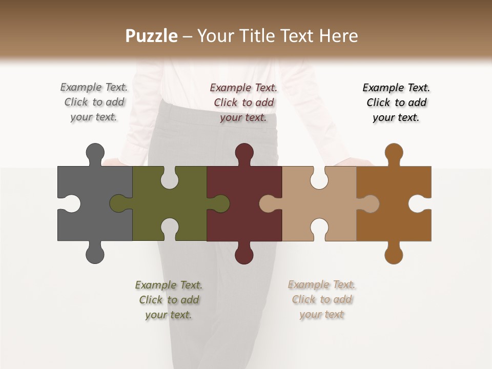 Adult Attractive Flying PowerPoint Template