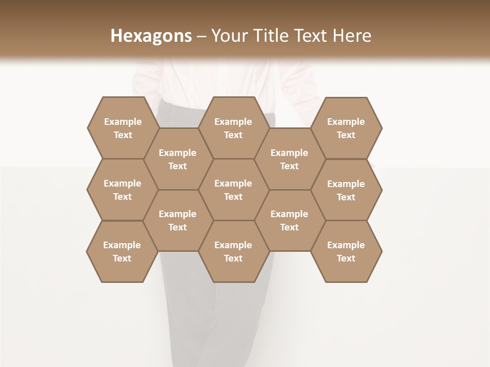 Adult Attractive Flying PowerPoint Template