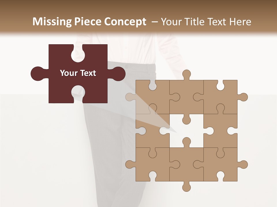 Adult Attractive Flying PowerPoint Template