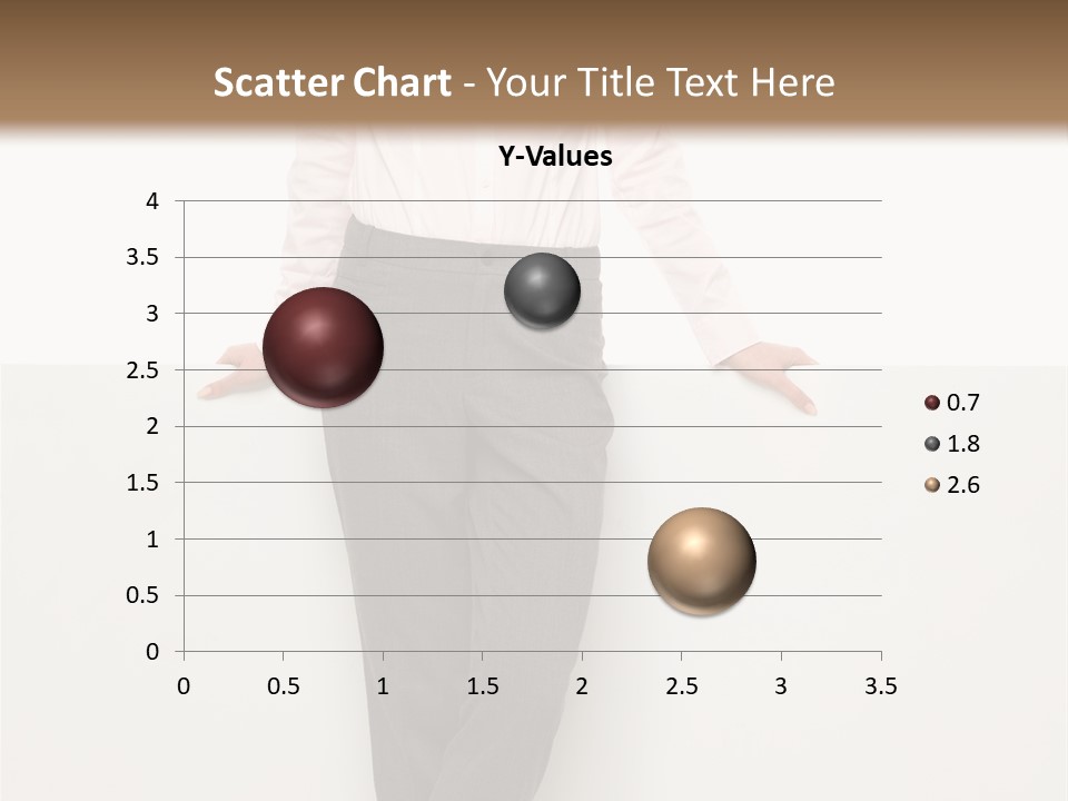 Adult Attractive Flying PowerPoint Template