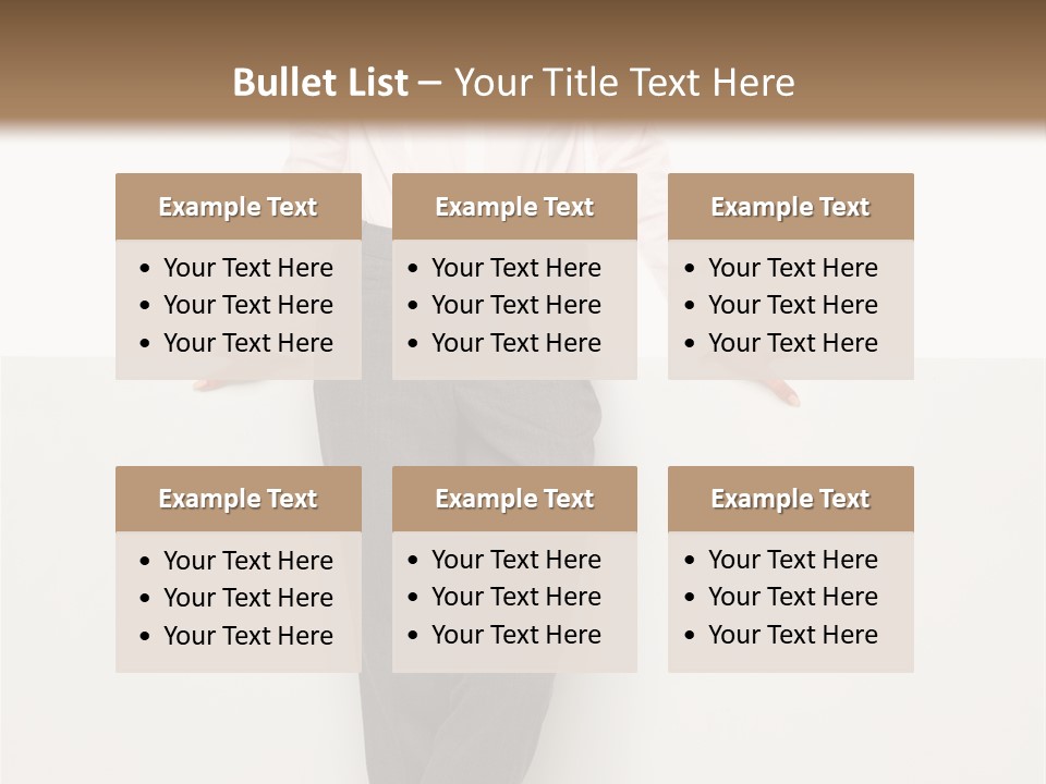 Adult Attractive Flying PowerPoint Template