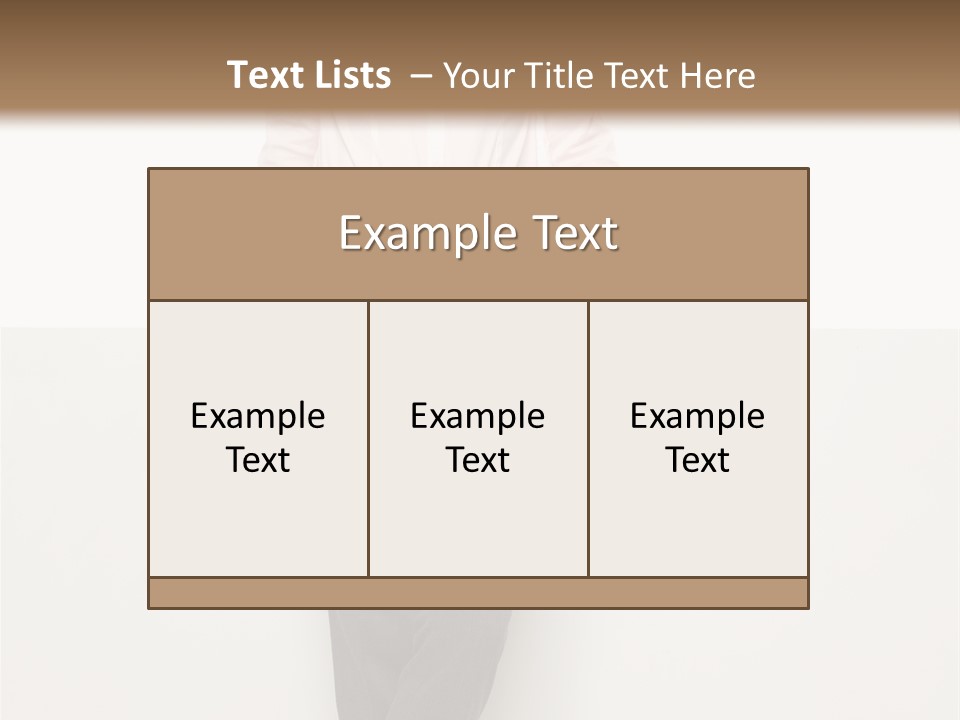 Adult Attractive Flying PowerPoint Template