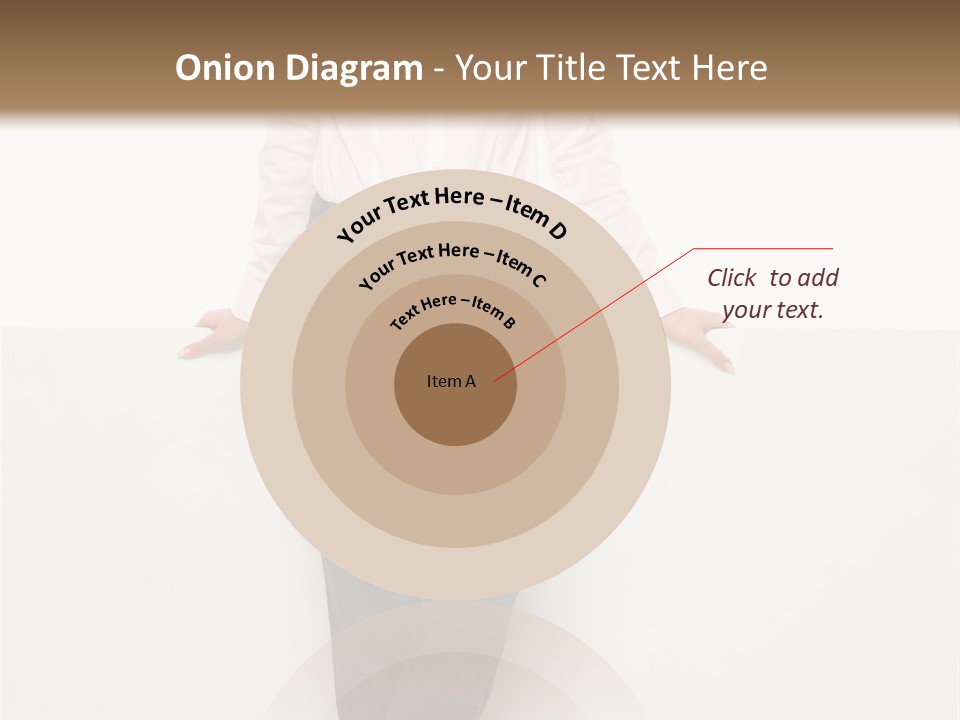 Adult Attractive Flying PowerPoint Template