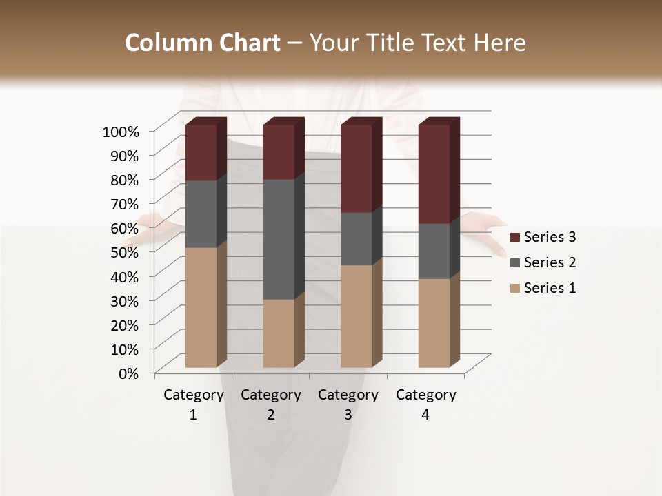 Adult Attractive Flying PowerPoint Template