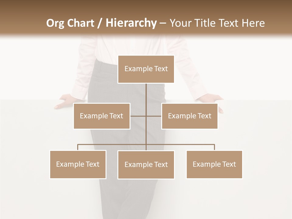 Adult Attractive Flying PowerPoint Template