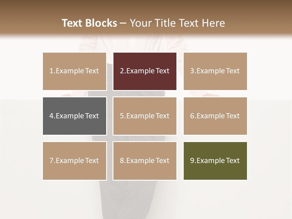 Adult Attractive Flying PowerPoint Template