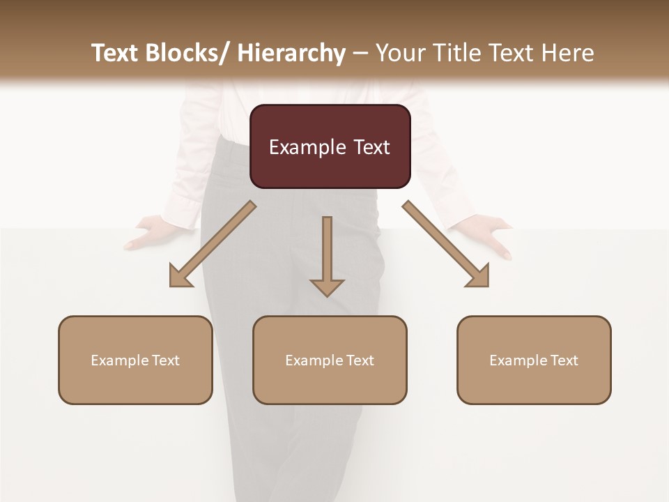 Adult Attractive Flying PowerPoint Template