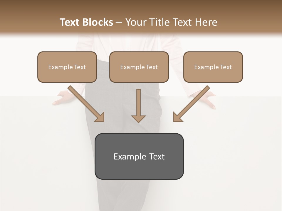Adult Attractive Flying PowerPoint Template