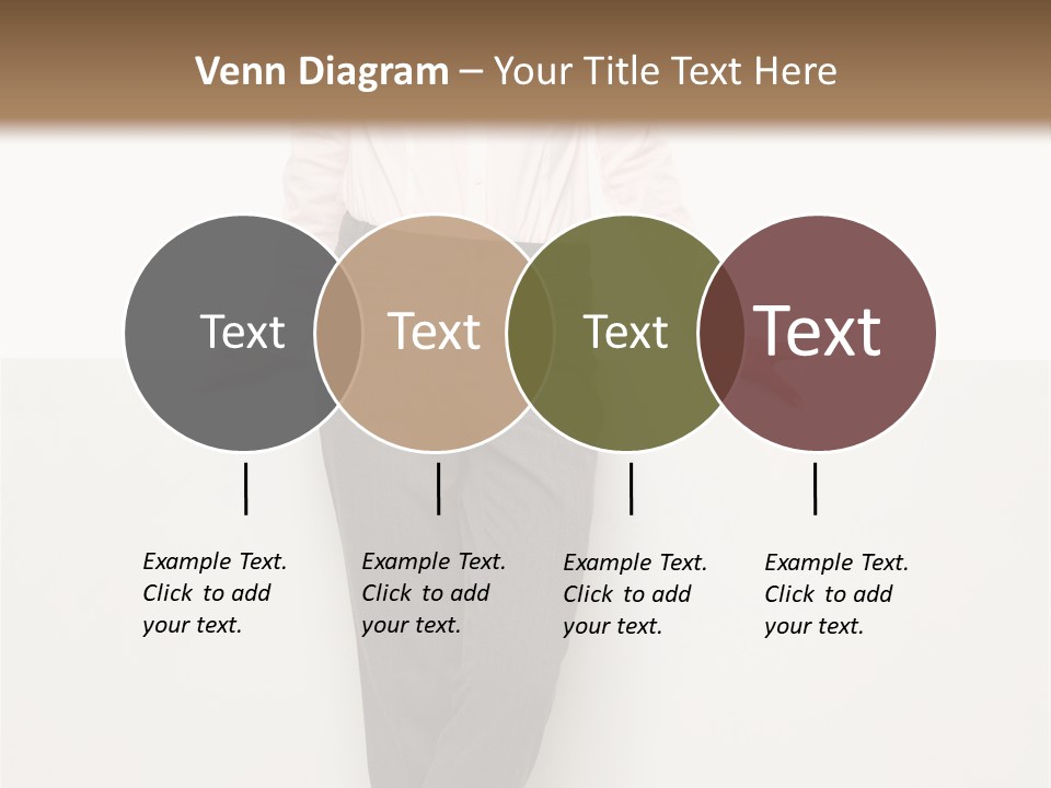 Adult Attractive Flying PowerPoint Template