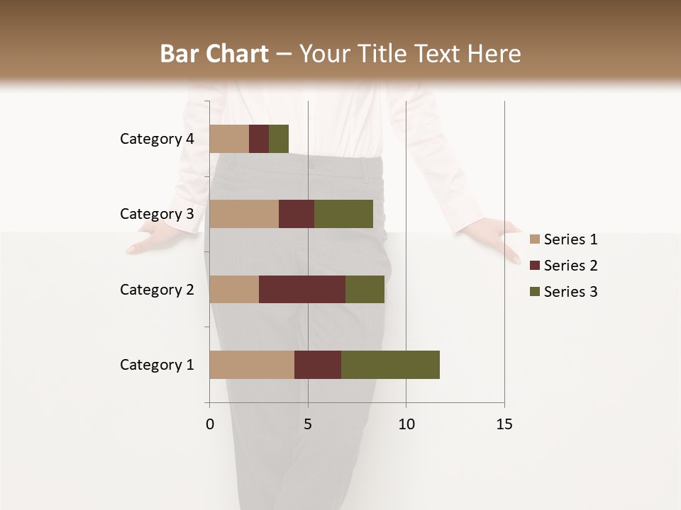 Adult Attractive Flying PowerPoint Template