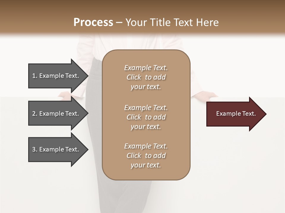 Adult Attractive Flying PowerPoint Template