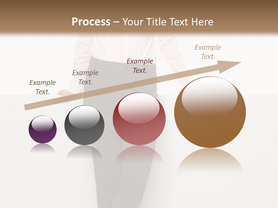 Adult Attractive Flying PowerPoint Template