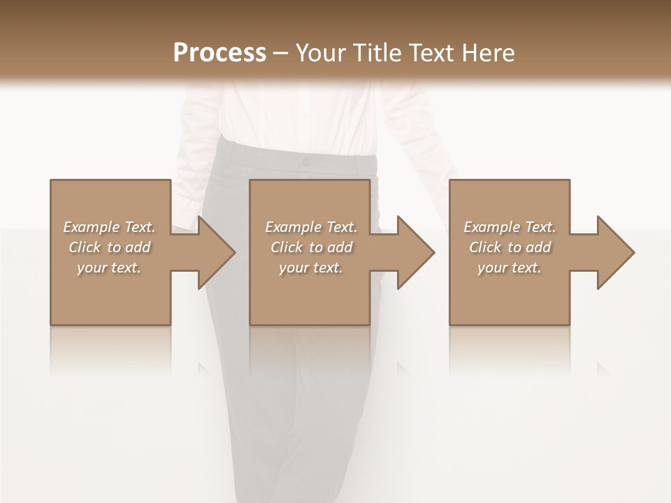 Adult Attractive Flying PowerPoint Template