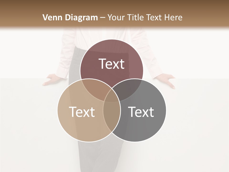 Adult Attractive Flying PowerPoint Template