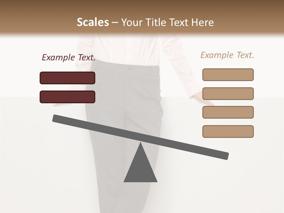 Adult Attractive Flying PowerPoint Template