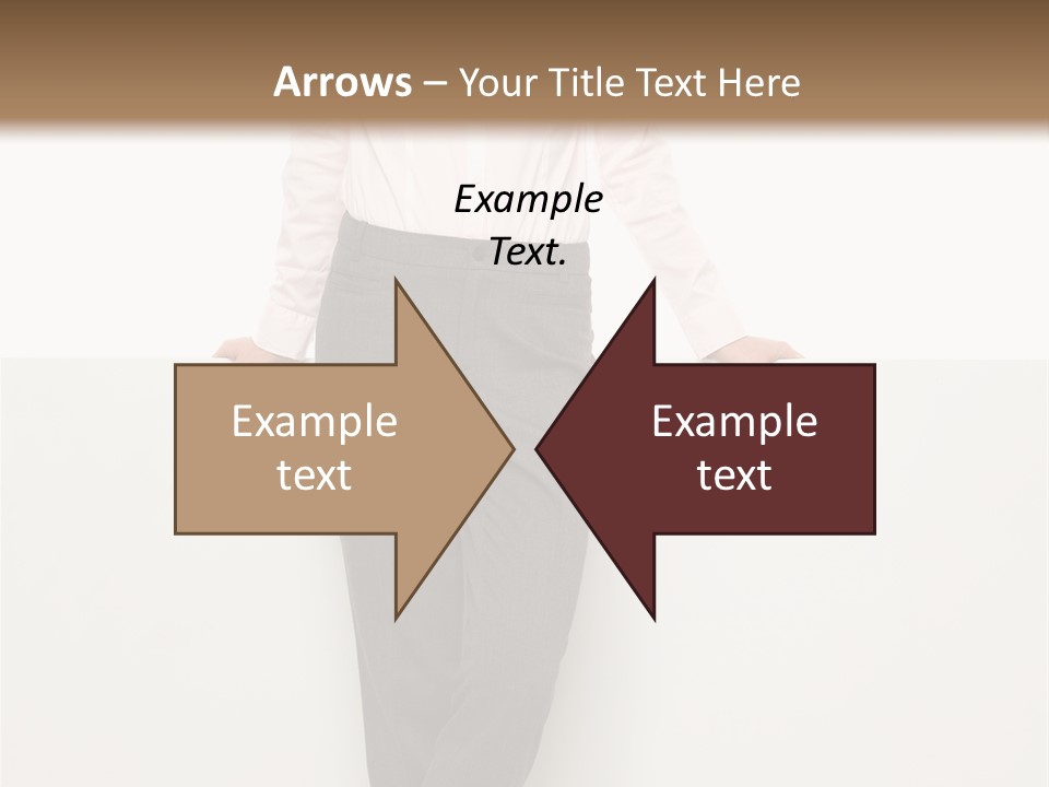 Adult Attractive Flying PowerPoint Template