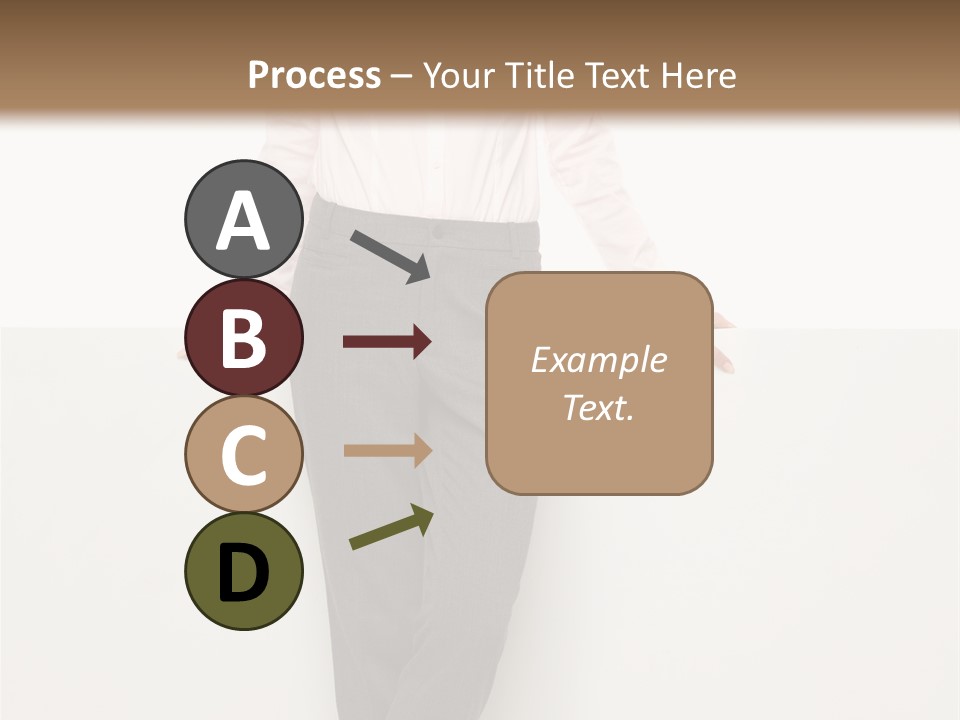 Adult Attractive Flying PowerPoint Template