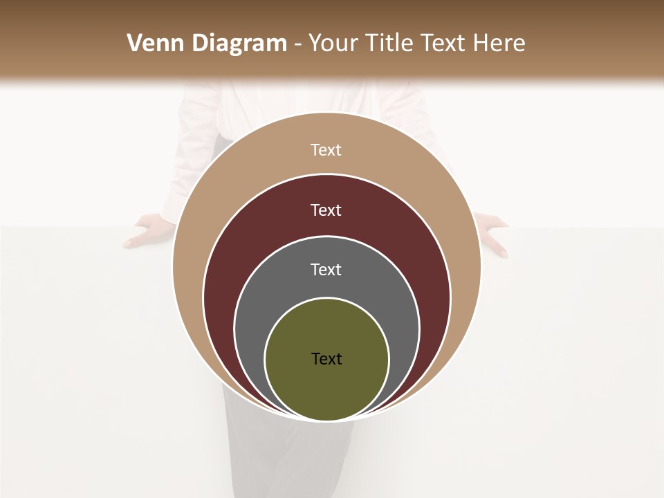 Adult Attractive Flying PowerPoint Template