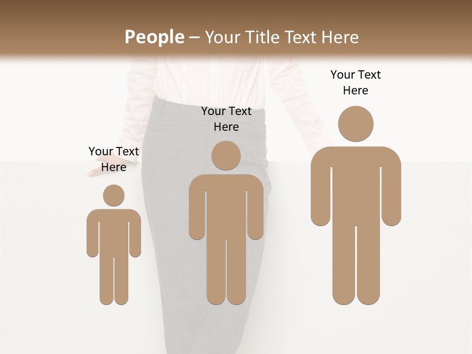 Adult Attractive Flying PowerPoint Template