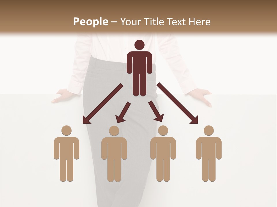 Adult Attractive Flying PowerPoint Template