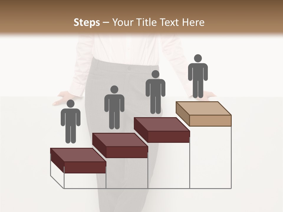 Adult Attractive Flying PowerPoint Template