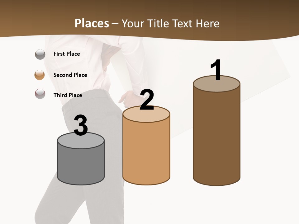 Looking Happiness Aviation PowerPoint Template