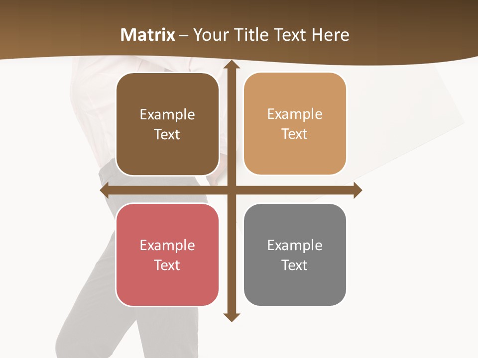 Looking Happiness Aviation PowerPoint Template