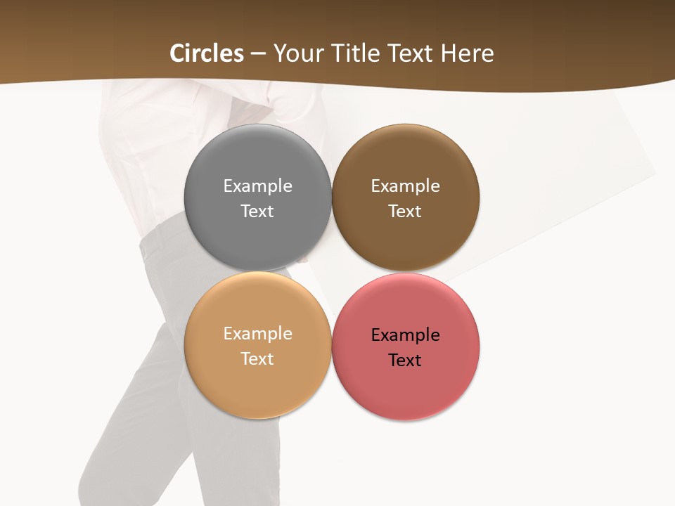 Looking Happiness Aviation PowerPoint Template