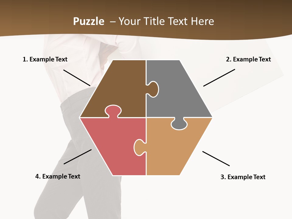 Looking Happiness Aviation PowerPoint Template