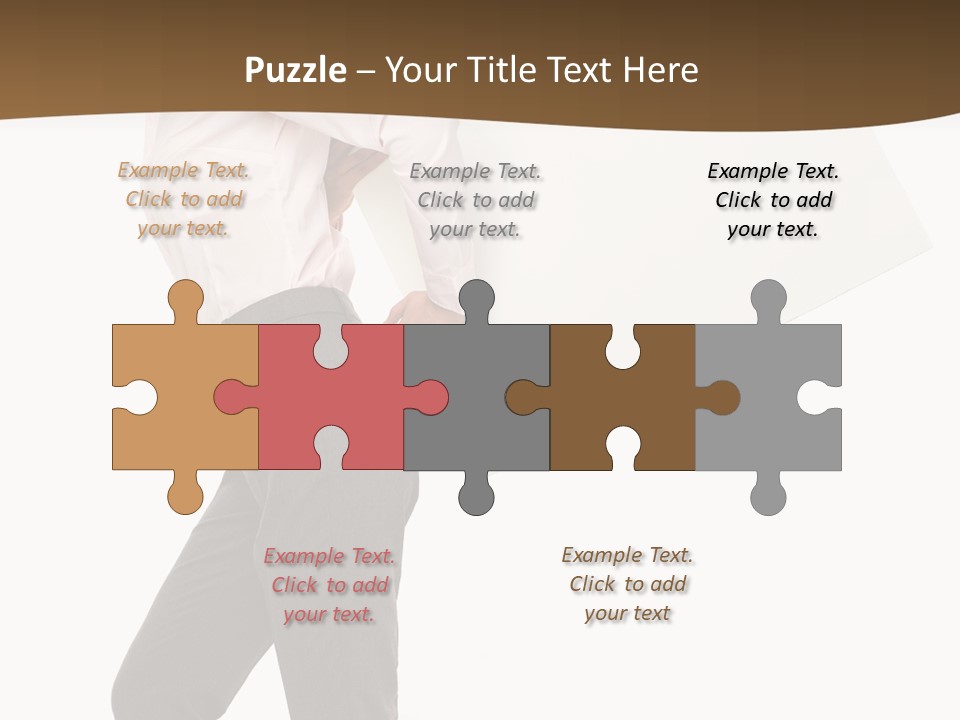 Looking Happiness Aviation PowerPoint Template