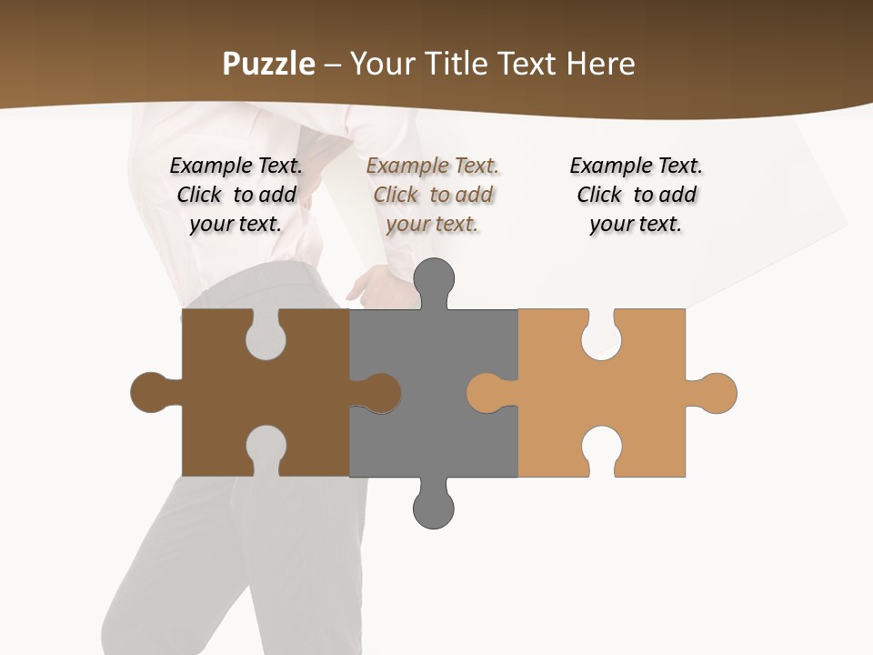 Looking Happiness Aviation PowerPoint Template