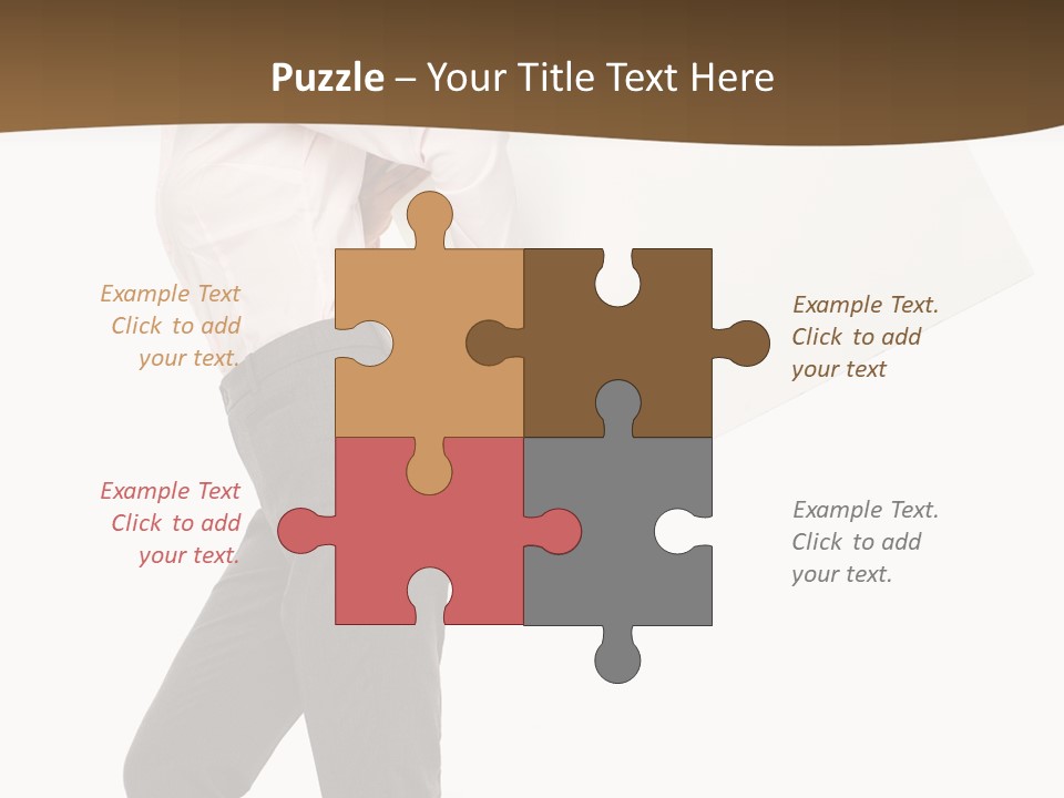 Looking Happiness Aviation PowerPoint Template