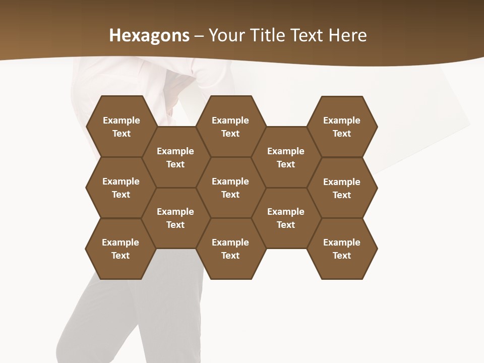 Looking Happiness Aviation PowerPoint Template