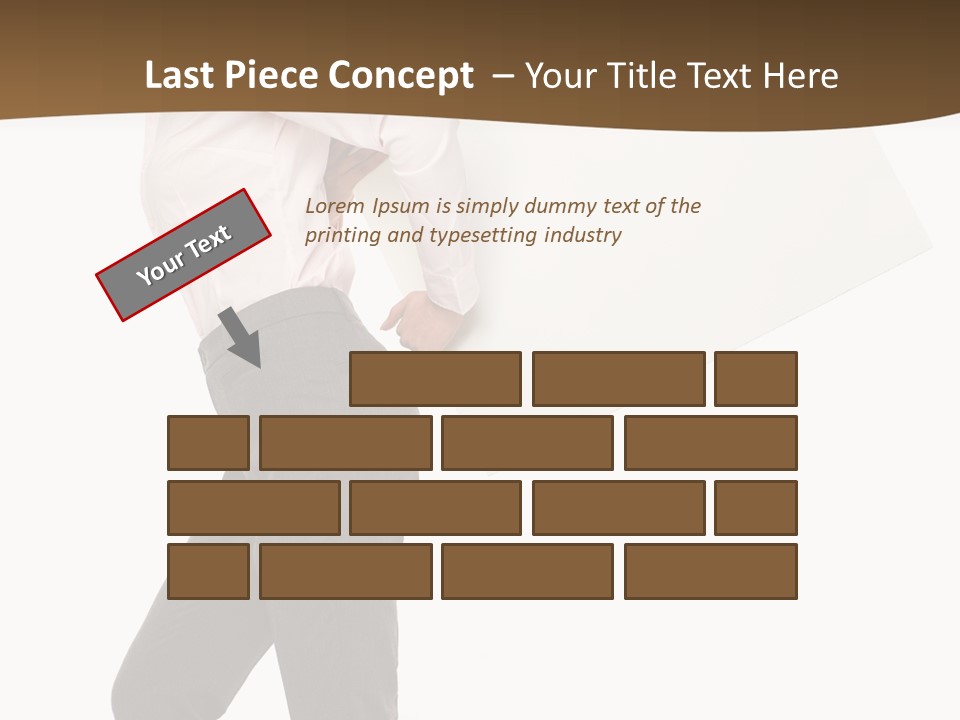Looking Happiness Aviation PowerPoint Template