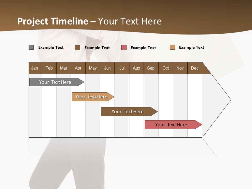 Looking Happiness Aviation PowerPoint Template