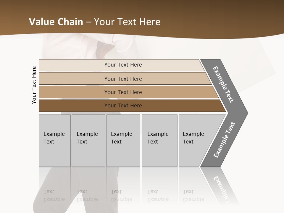 Looking Happiness Aviation PowerPoint Template