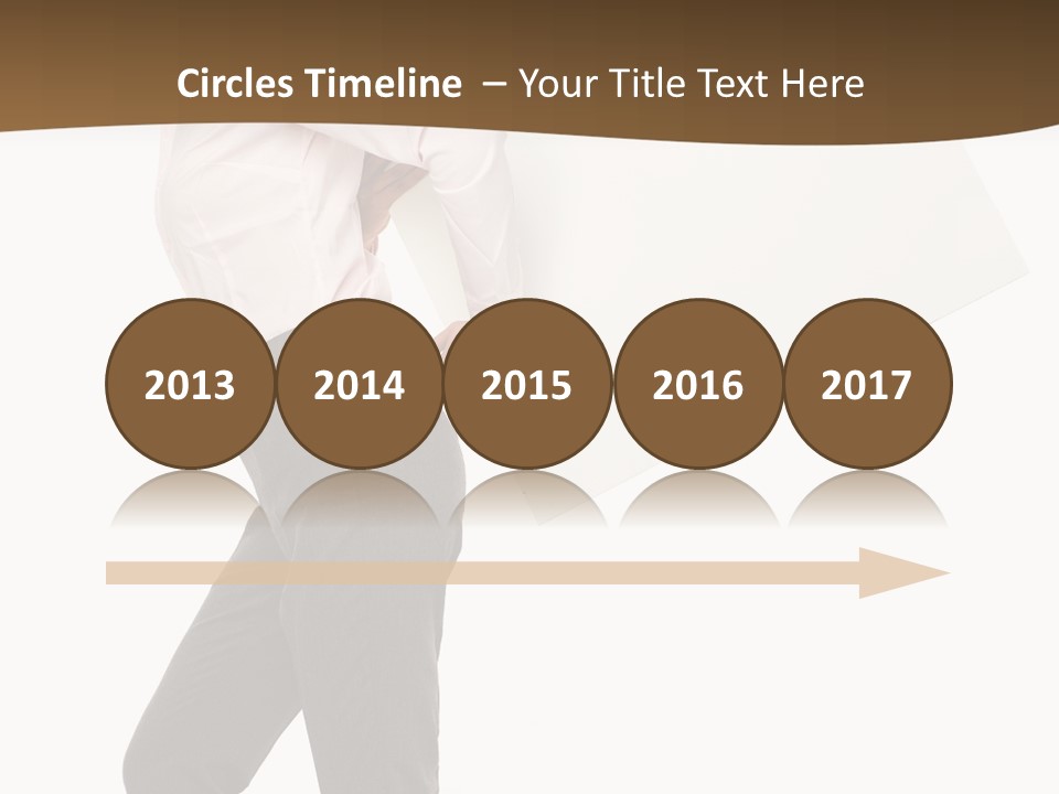 Looking Happiness Aviation PowerPoint Template