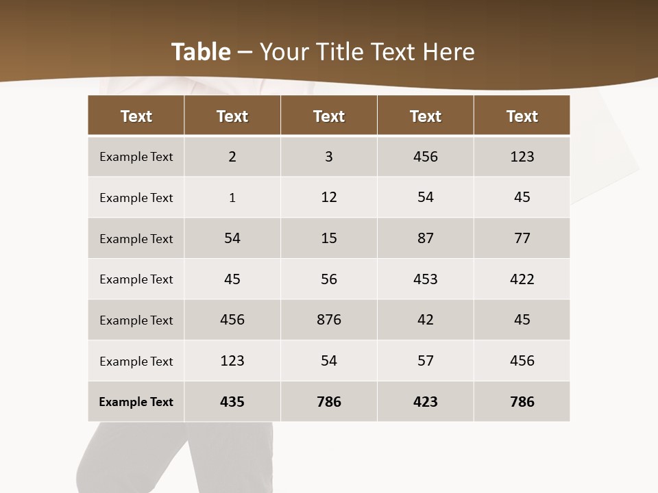 Looking Happiness Aviation PowerPoint Template