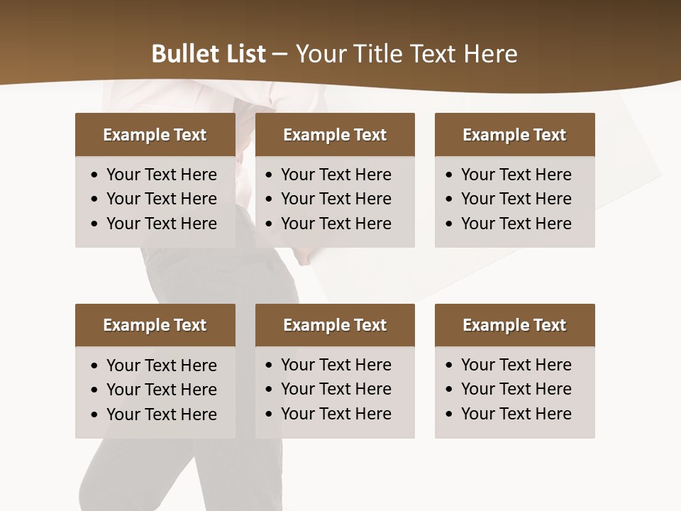 Looking Happiness Aviation PowerPoint Template