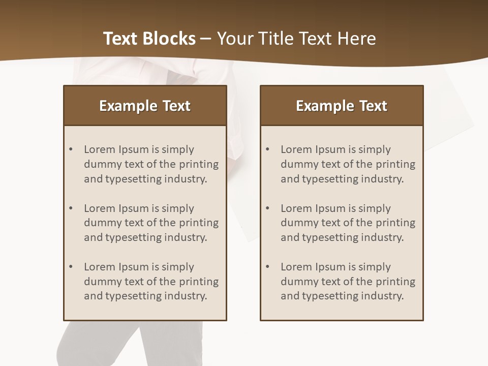 Looking Happiness Aviation PowerPoint Template