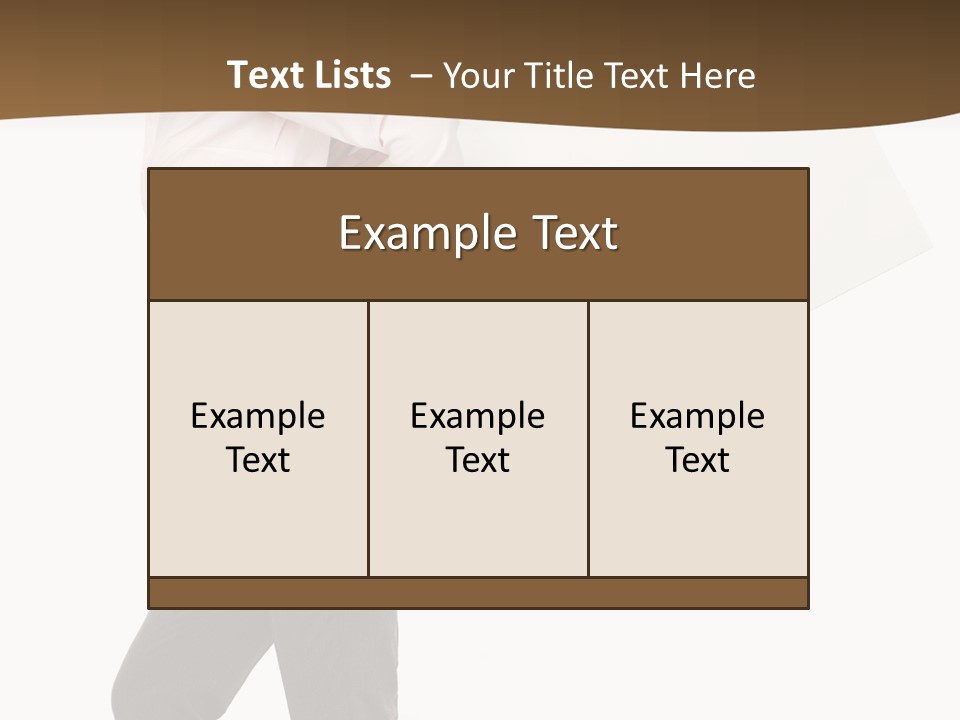 Looking Happiness Aviation PowerPoint Template
