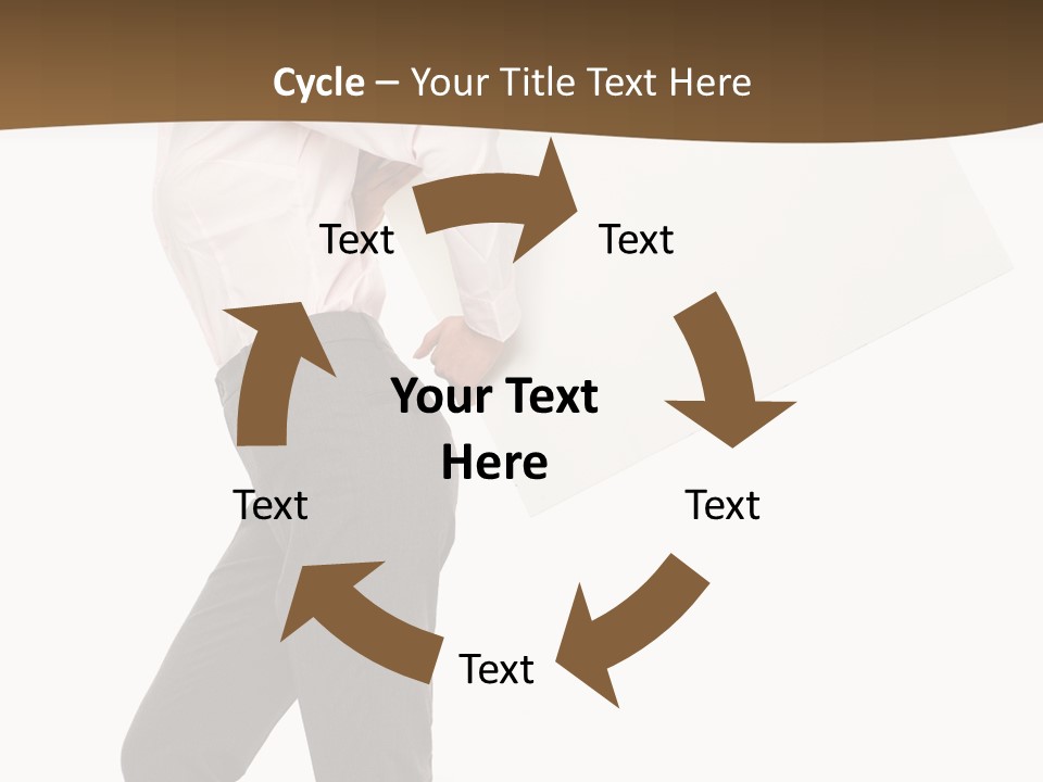 Looking Happiness Aviation PowerPoint Template