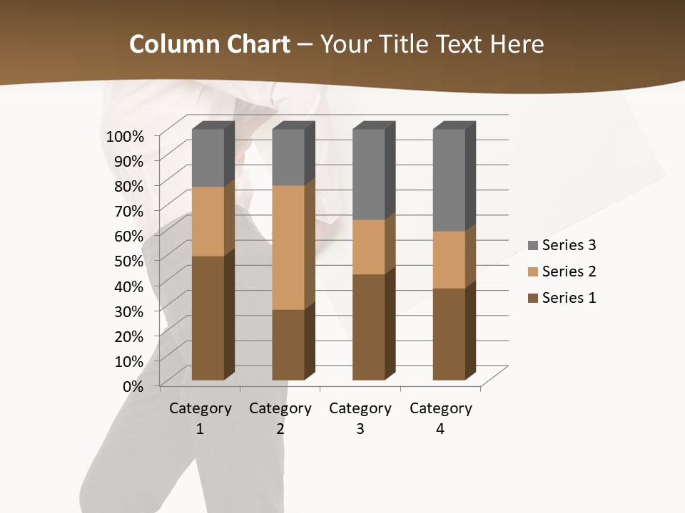 Looking Happiness Aviation PowerPoint Template