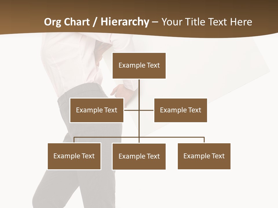 Looking Happiness Aviation PowerPoint Template