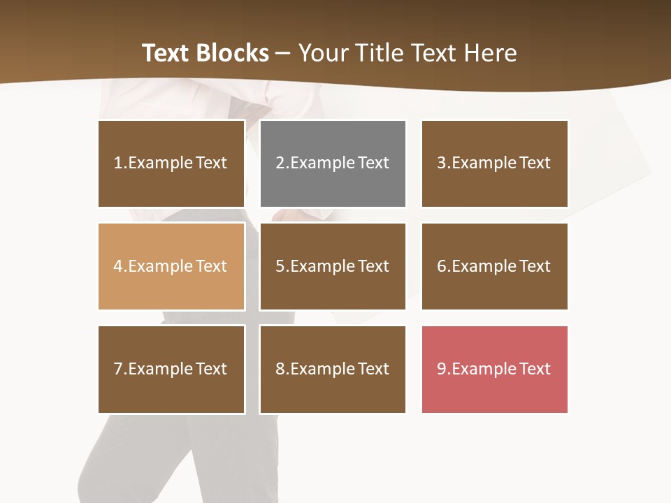 Looking Happiness Aviation PowerPoint Template