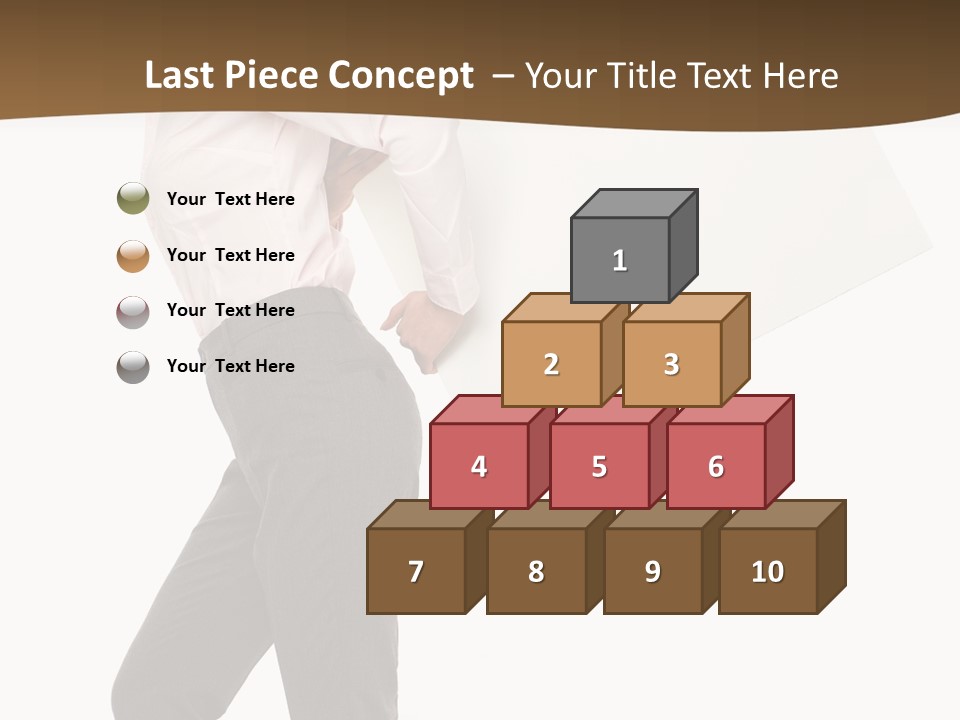 Looking Happiness Aviation PowerPoint Template