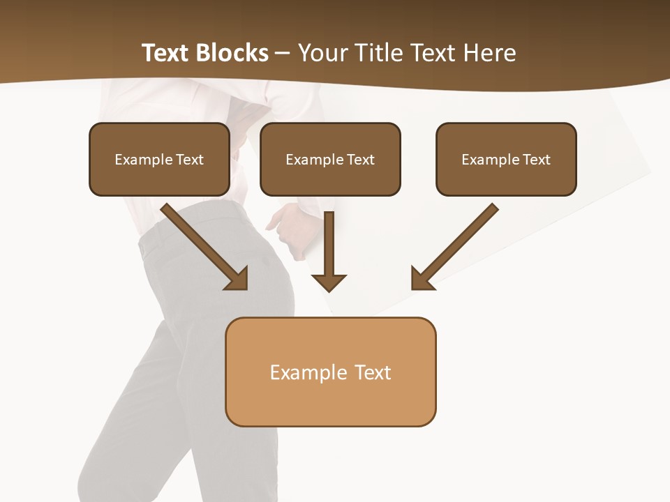 Looking Happiness Aviation PowerPoint Template