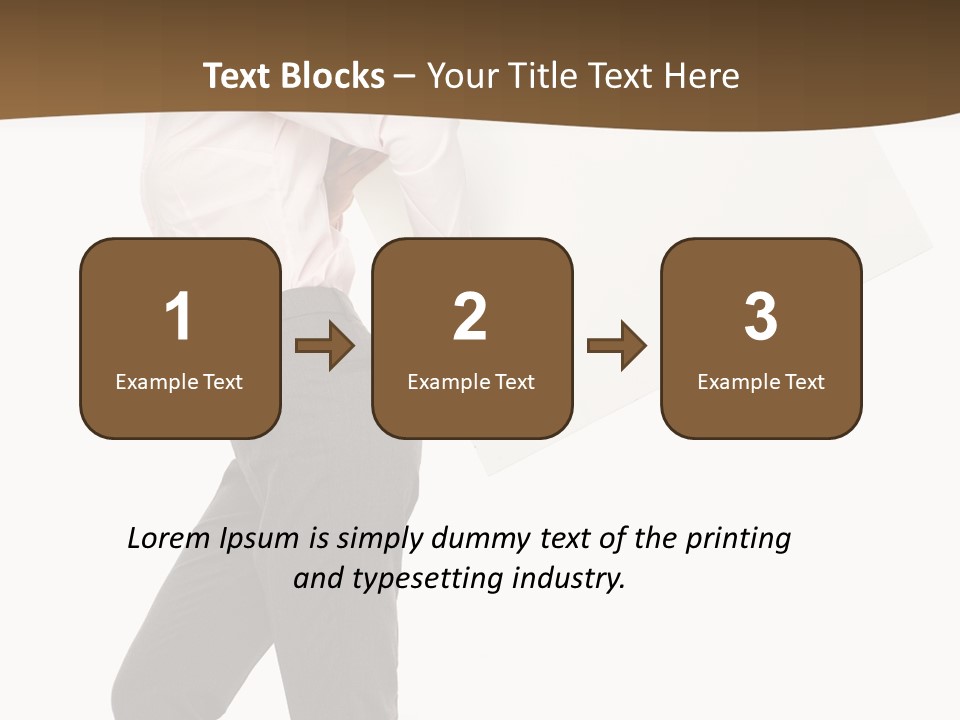 Looking Happiness Aviation PowerPoint Template